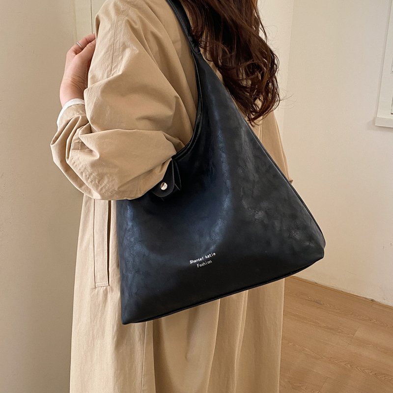 Women's Faux Leather Hobo Bag  - Luxury Bags Quiet ulasan dan harga