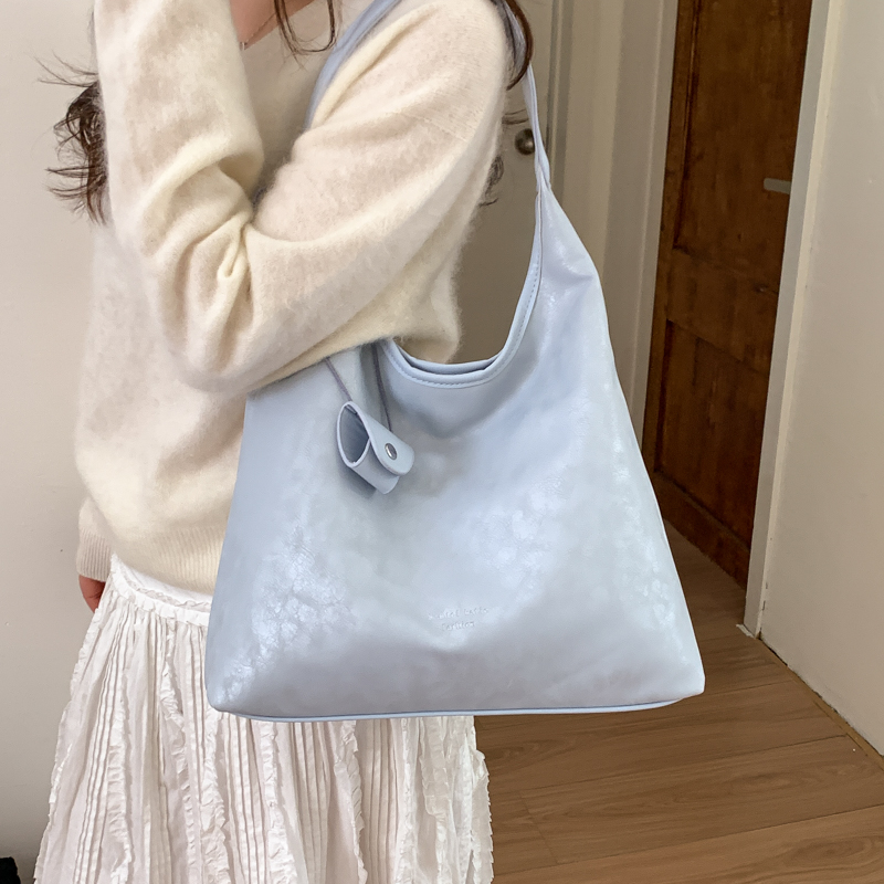 Women's Faux Leather Hobo Bag  - Luxury Bags Quiet ulasan dan harga
