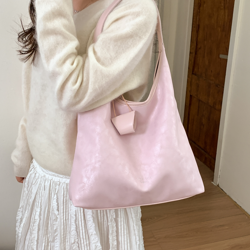 Women's Faux Leather Hobo Bag  - Luxury Bags Quiet ulasan dan harga