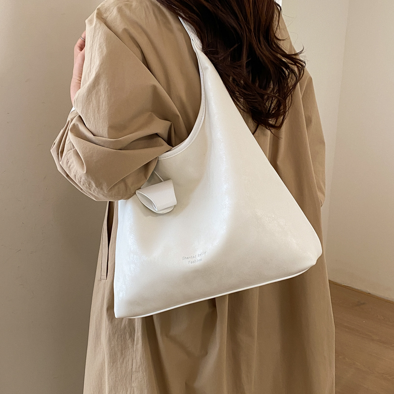 Women's Faux Leather Hobo Bag  - Luxury Bags Quiet ulasan dan harga