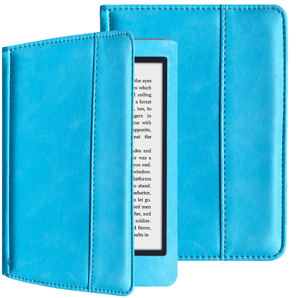 Case for 6' Kobo Glo E-Book Re - Briefcase Leather Slim ulasan dan harga