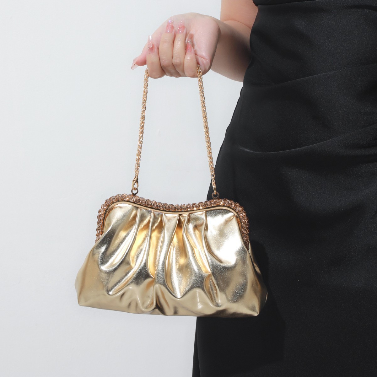 Premium Quiet Luxury PU Leathe - Luxury Bags Quiet ulasan dan harga