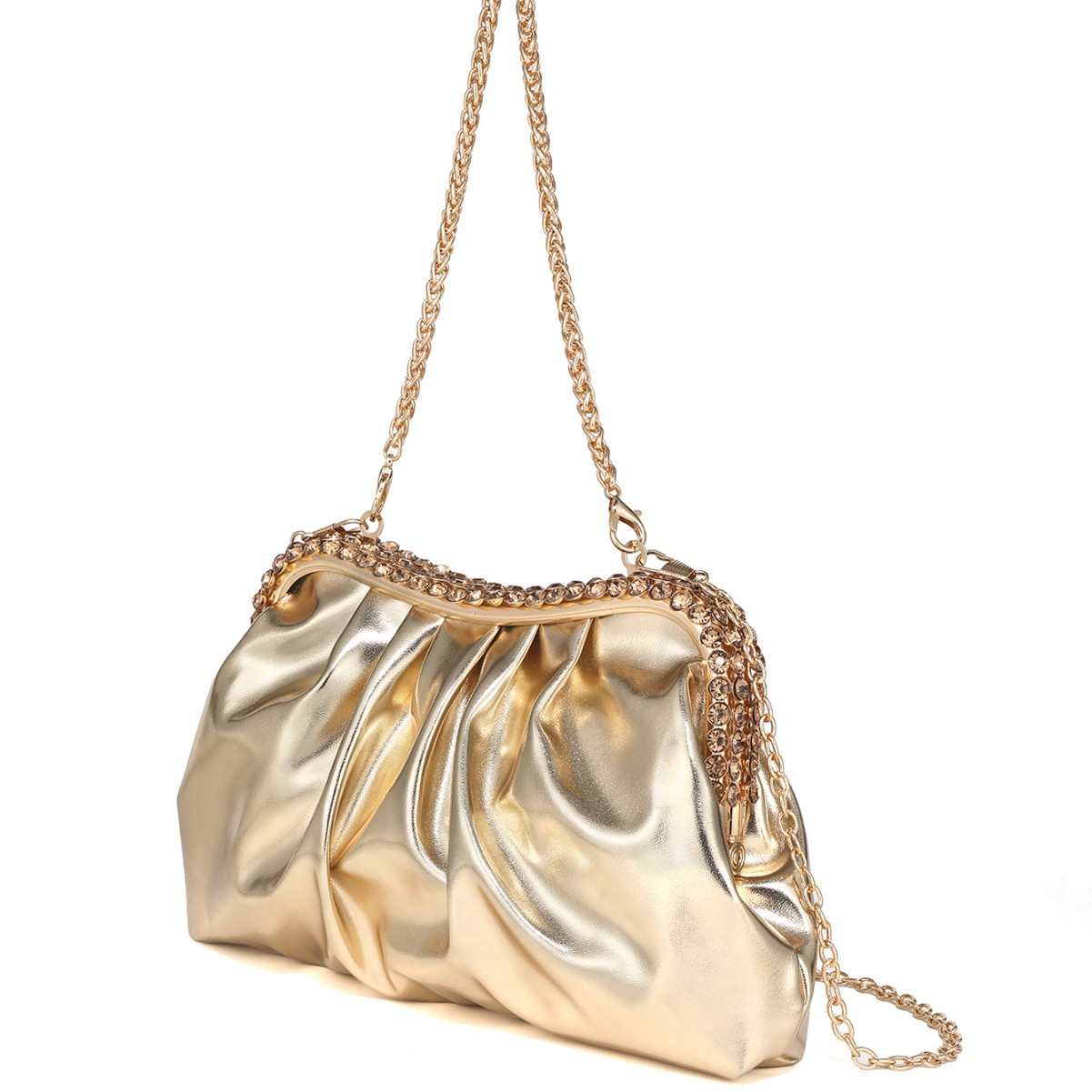 Premium Quiet Luxury PU Leathe - Luxury Bags Quiet ulasan dan harga