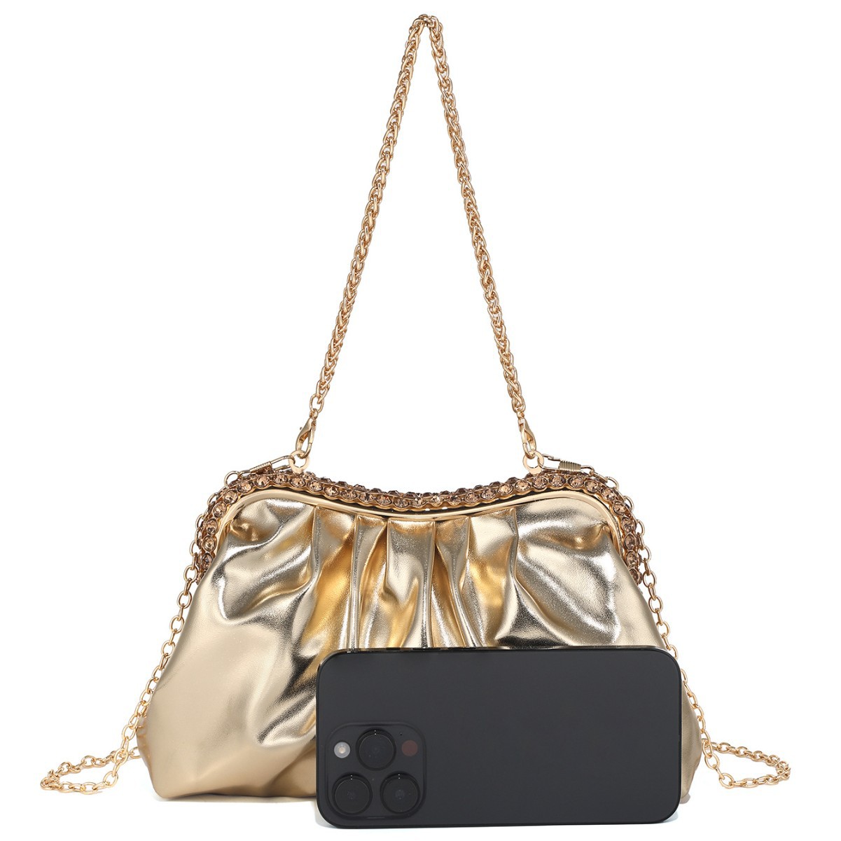 Premium Quiet Luxury PU Leathe - Luxury Bags Quiet ulasan dan harga