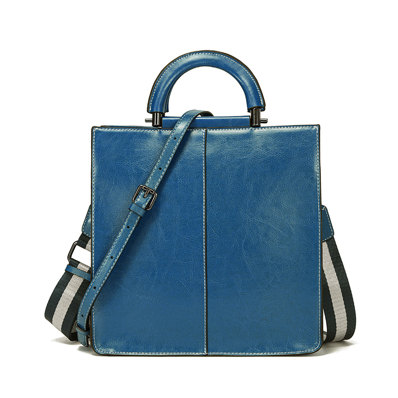 Genuine Leather Tote Bag for W - Luxury Bags Quiet ulasan dan harga