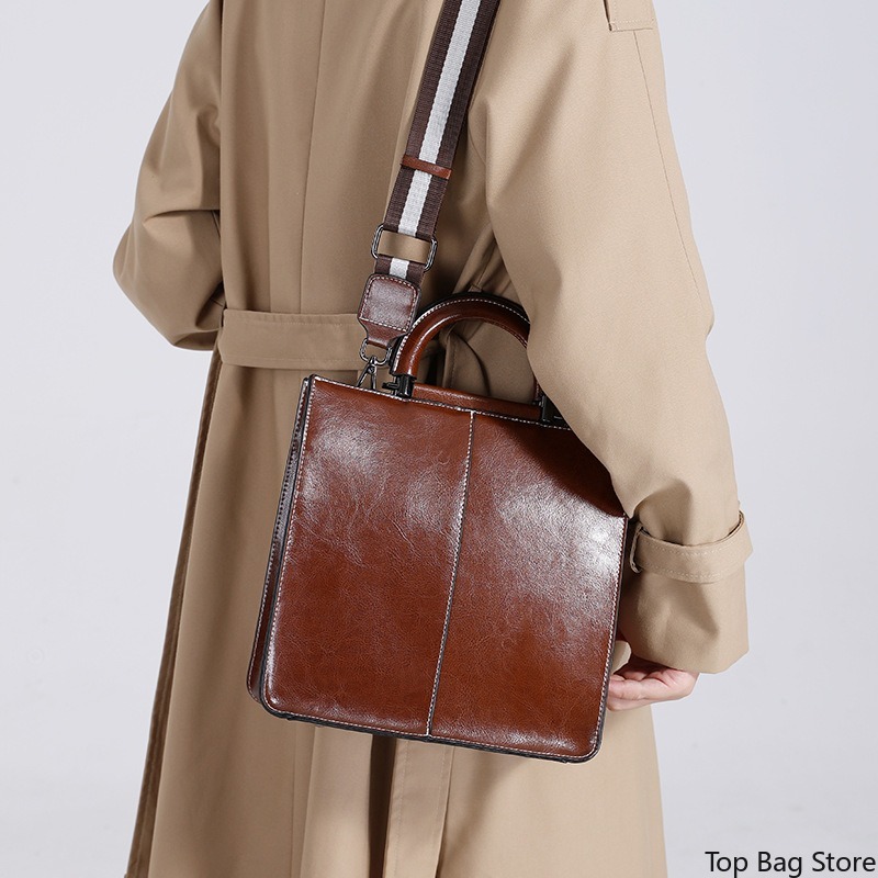 Genuine Leather Tote Bag for W - Luxury Bags Quiet ulasan dan harga