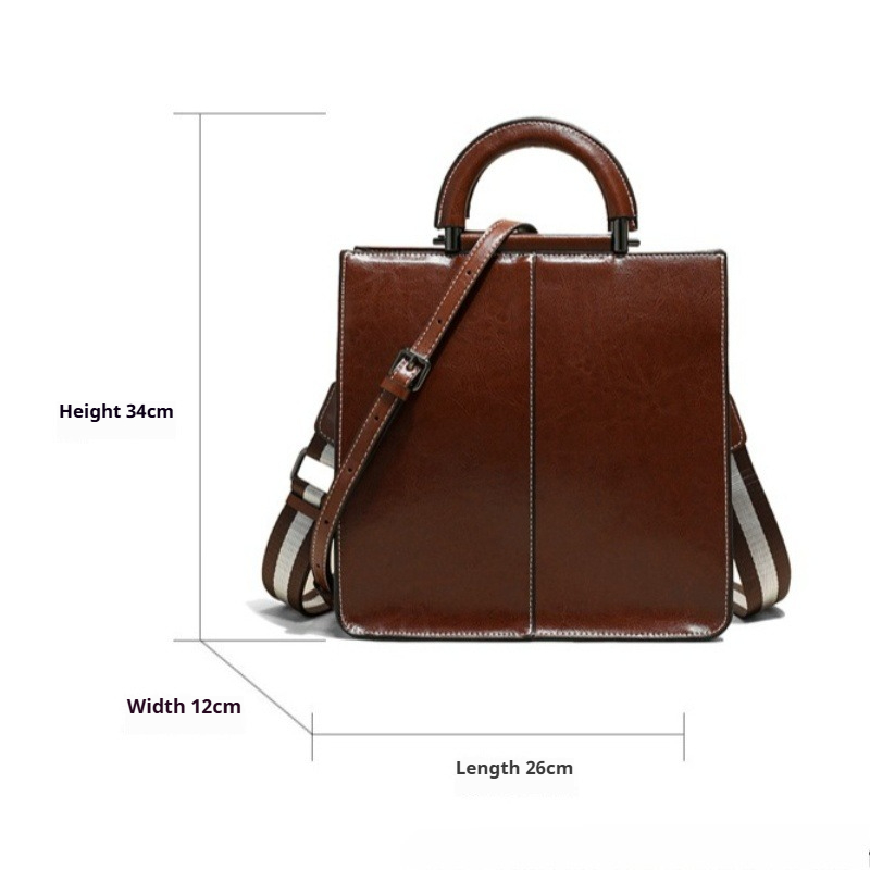 Genuine Leather Tote Bag for W - Luxury Bags Quiet ulasan dan harga
