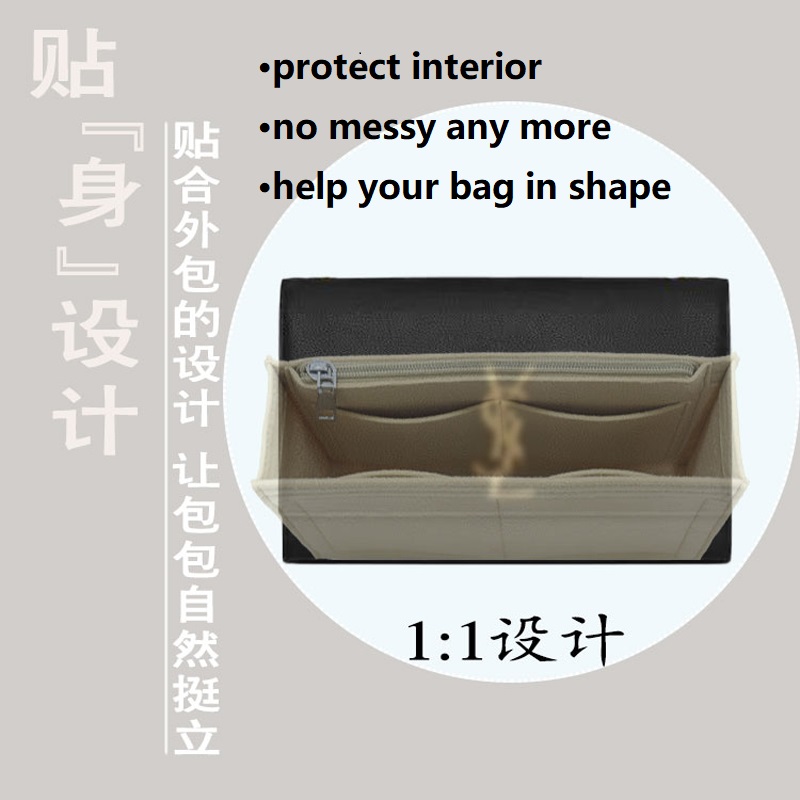【Only Sale Inner Bag】Bag Organ - Luxury Designer Bags Ysl ulasan dan harga
