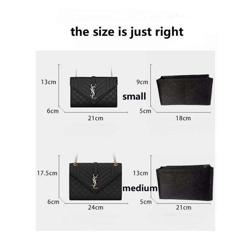 【Only Sale Inner Bag】Bag Organ - Luxury Designer Bags Ysl ulasan dan harga