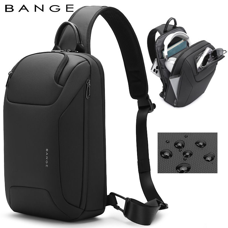 Bange Men's Shoulder Bags Cros - Luxury Bags Sling ulasan dan harga