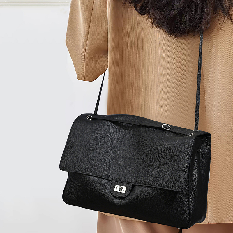 2026 Luxury Brand Genuine Leat - Luxury Bags With Silver Hardware ulasan dan harga