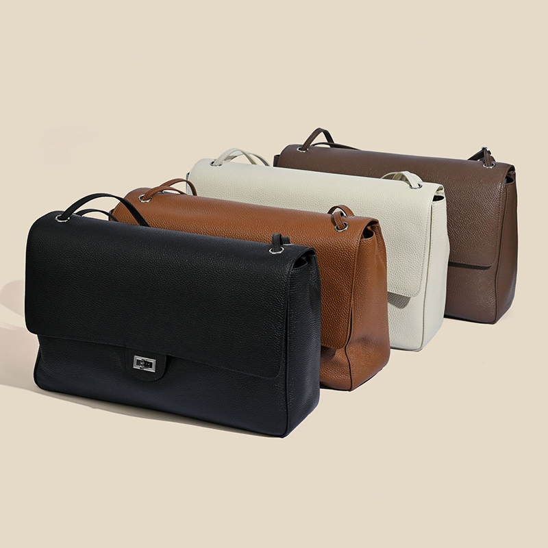 2026 Luxury Brand Genuine Leat - Luxury Bags With Silver Hardware ulasan dan harga
