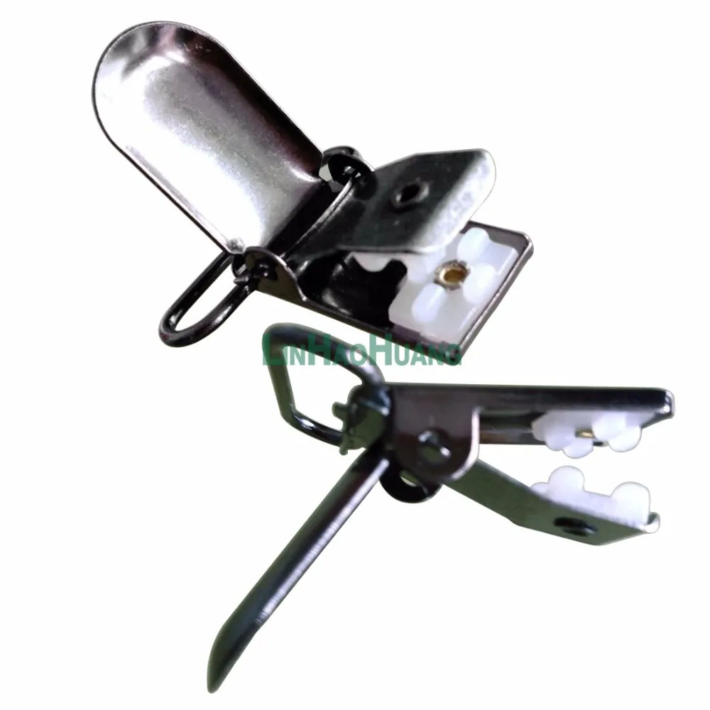 30pcs Metal Suspender Clips D  - Luxury Bags With Silver Hardware ulasan dan harga