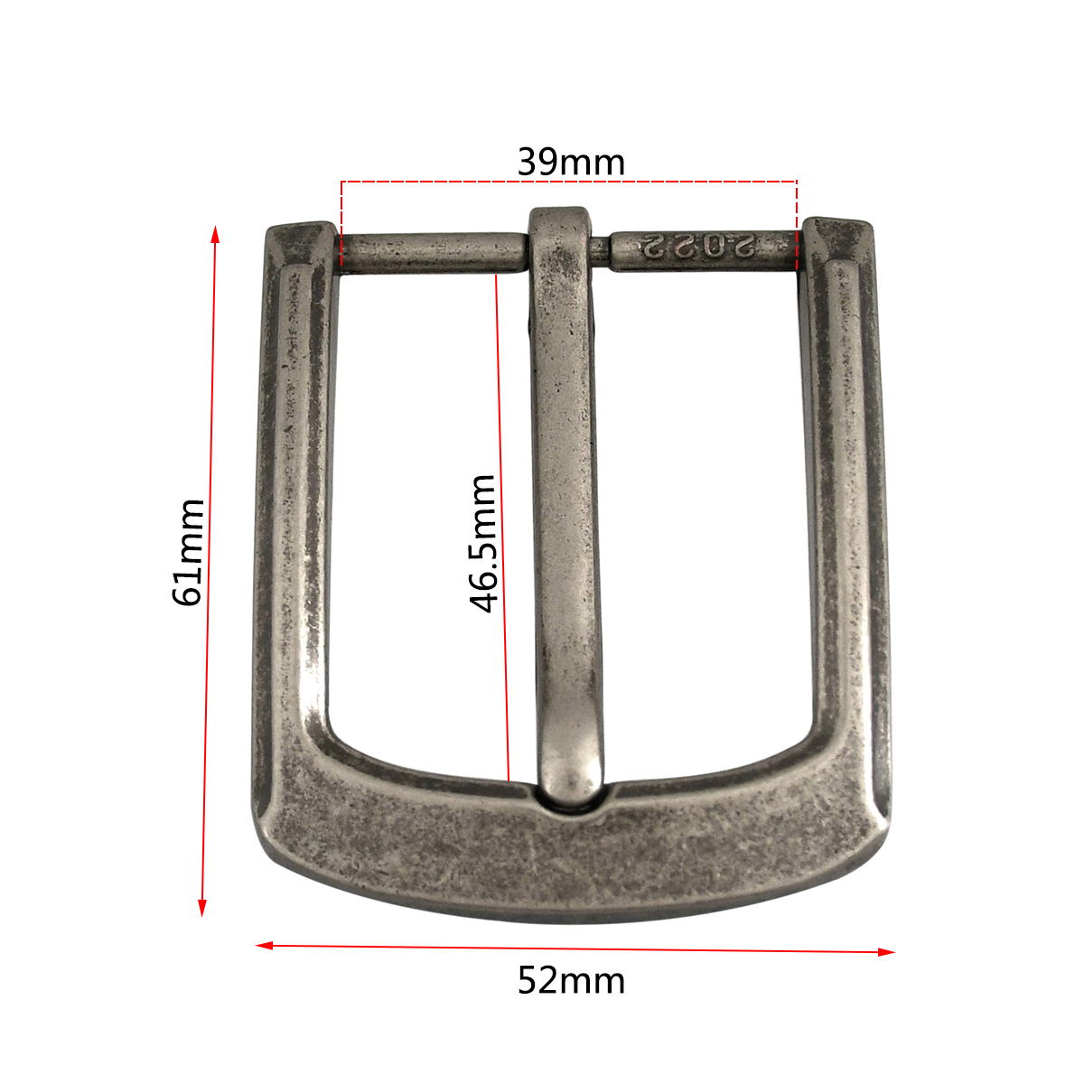 New 1x Antique Silver 40mm Bel - Luxury Bags With Silver Hardware ulasan dan harga