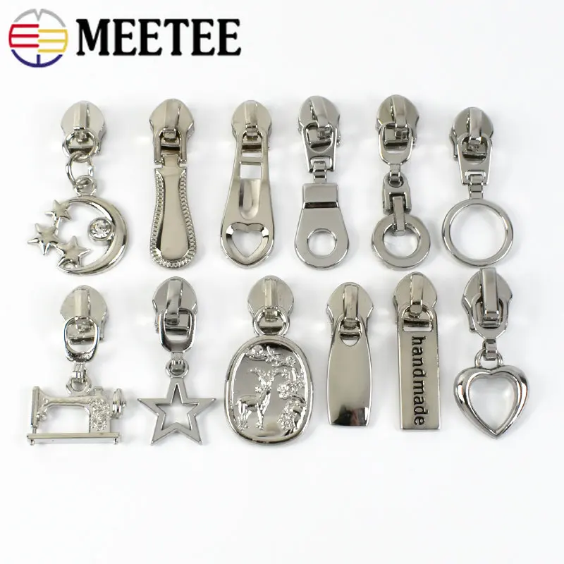 10-30P 5# Silver Sewing Zipper - Luxury Bags With Silver Hardware ulasan dan harga