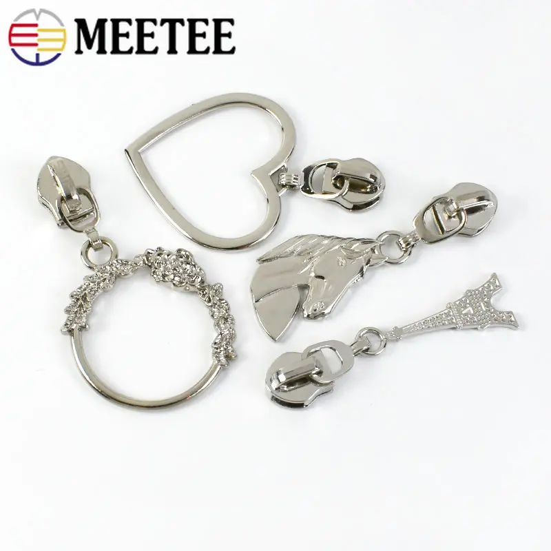10-30P 5# Silver Sewing Zipper - Luxury Bags With Silver Hardware ulasan dan harga