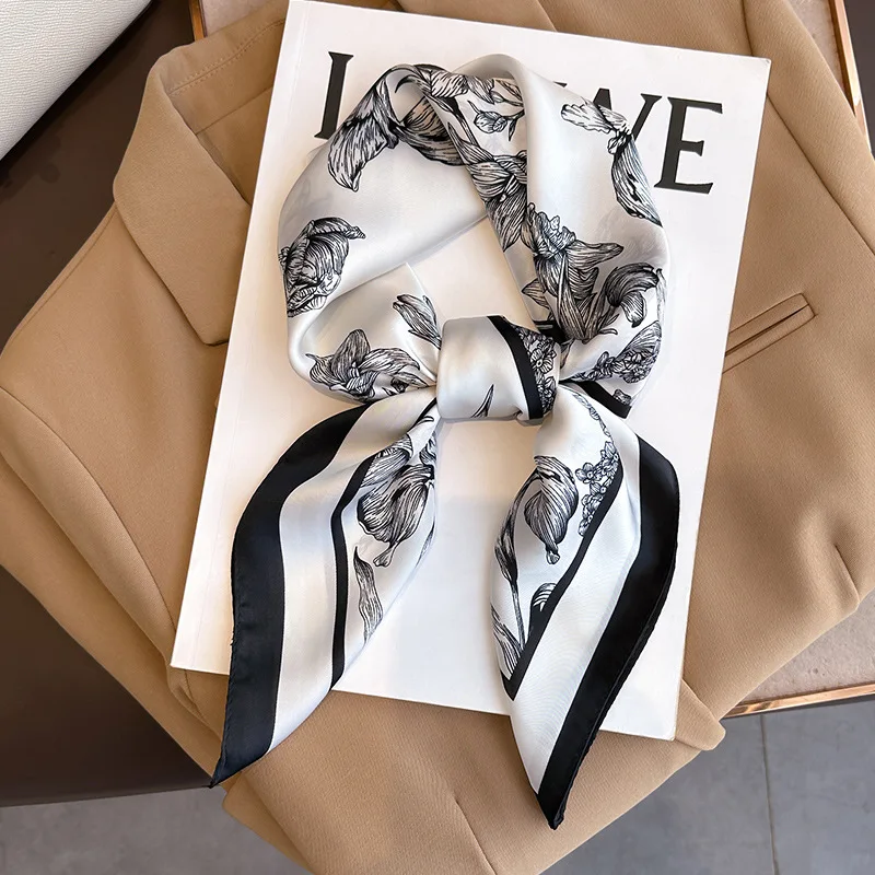 70*70cm Luxury Floral Print Si - Luxury Bags China ulasan dan harga