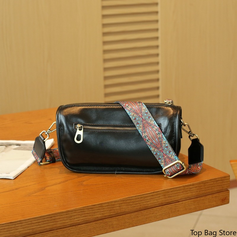 Genuine Leather Pillow Bag for - Luxury Bags Quiet ulasan dan harga