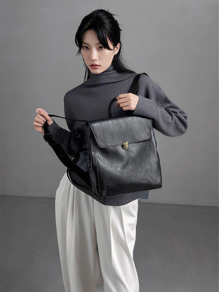 Luxury Brand Genuine Leather B - Luxury Zipper Bags ulasan dan harga