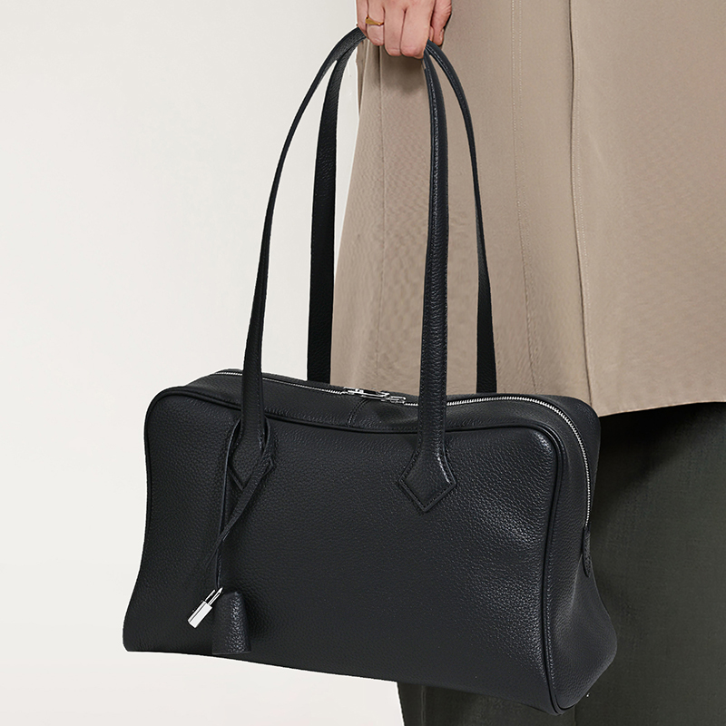 2026 Spring Luxury Brand Genui - Luxury Bags With Silver Hardware ulasan dan harga
