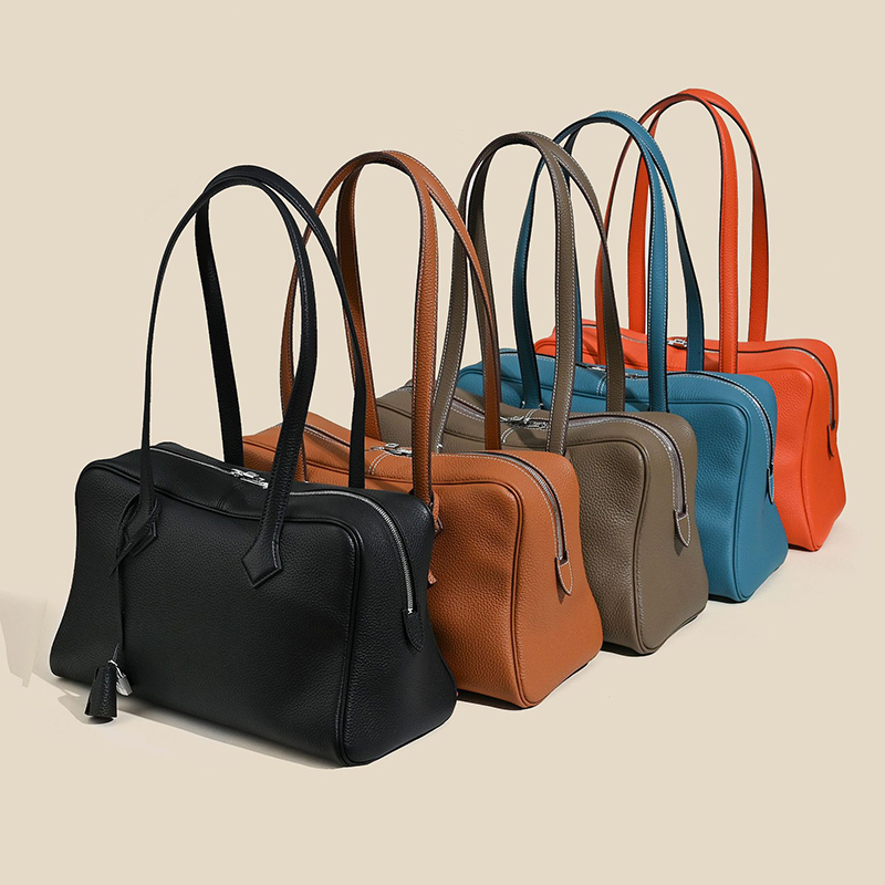 2026 Spring Luxury Brand Genui - Luxury Bags With Silver Hardware ulasan dan harga
