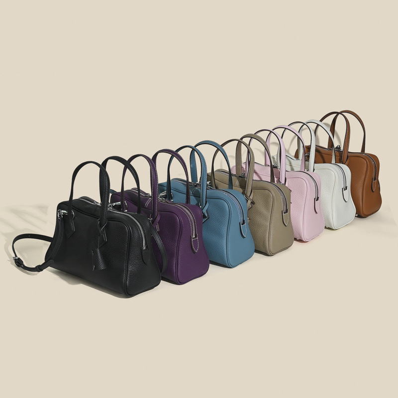 2026 Spring Luxury Brand Genui - Luxury Bags With Silver Hardware ulasan dan harga