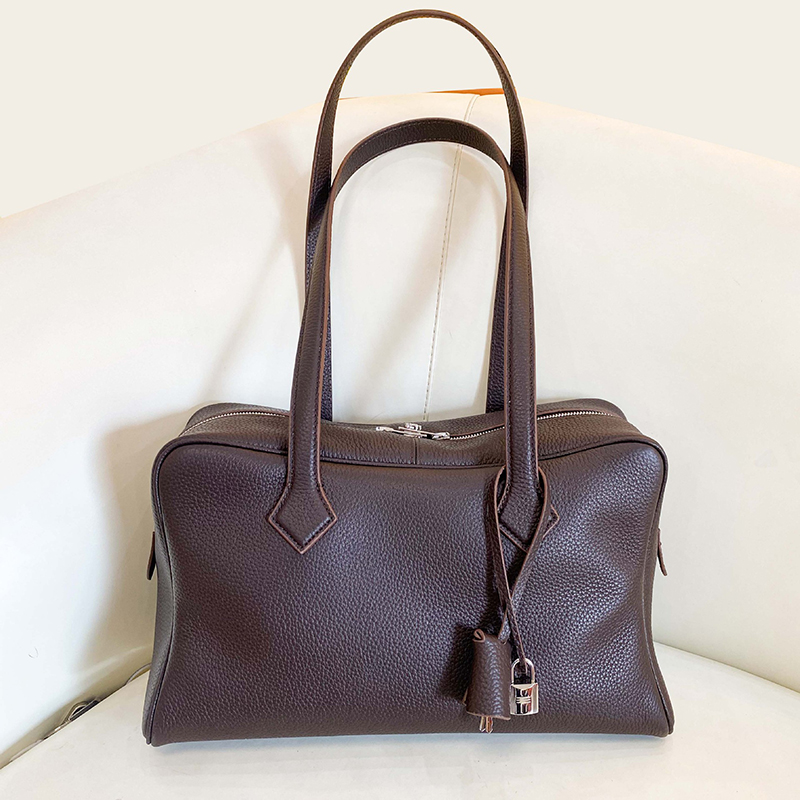 2026 Spring Luxury Brand Genui - Luxury Bags With Silver Hardware ulasan dan harga