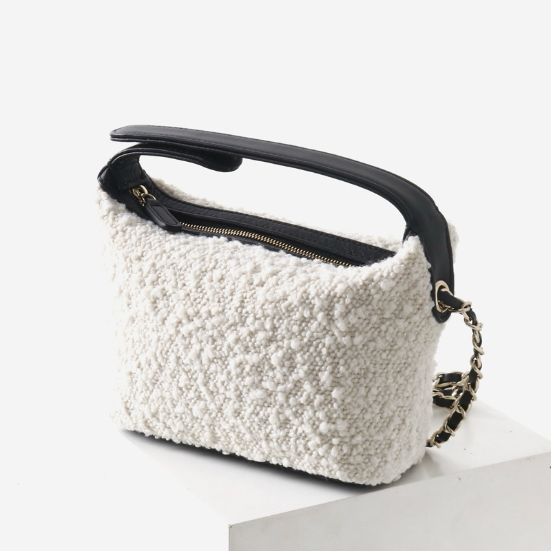 Leather Classic Mini Hobos Bag - Luxury Zipper Bags ulasan dan harga