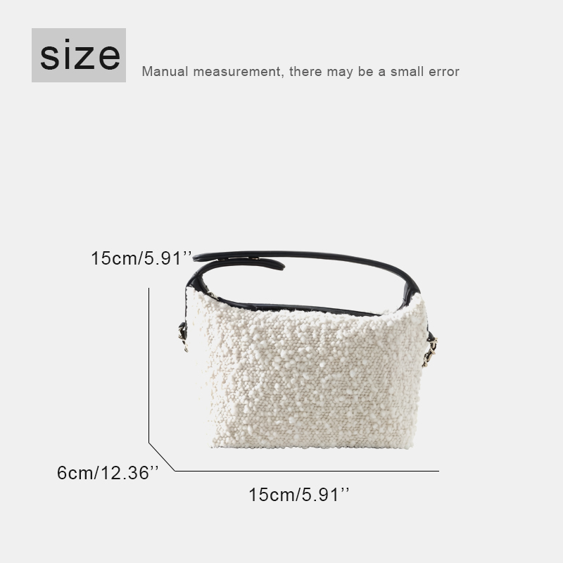 Leather Classic Mini Hobos Bag - Luxury Zipper Bags ulasan dan harga