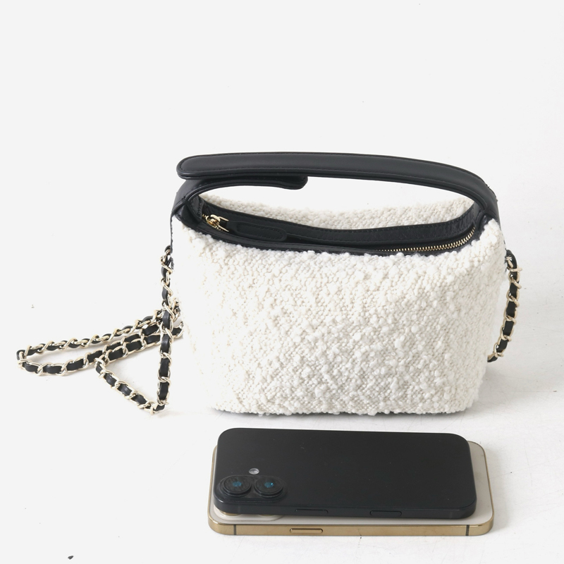 Leather Classic Mini Hobos Bag - Luxury Zipper Bags ulasan dan harga