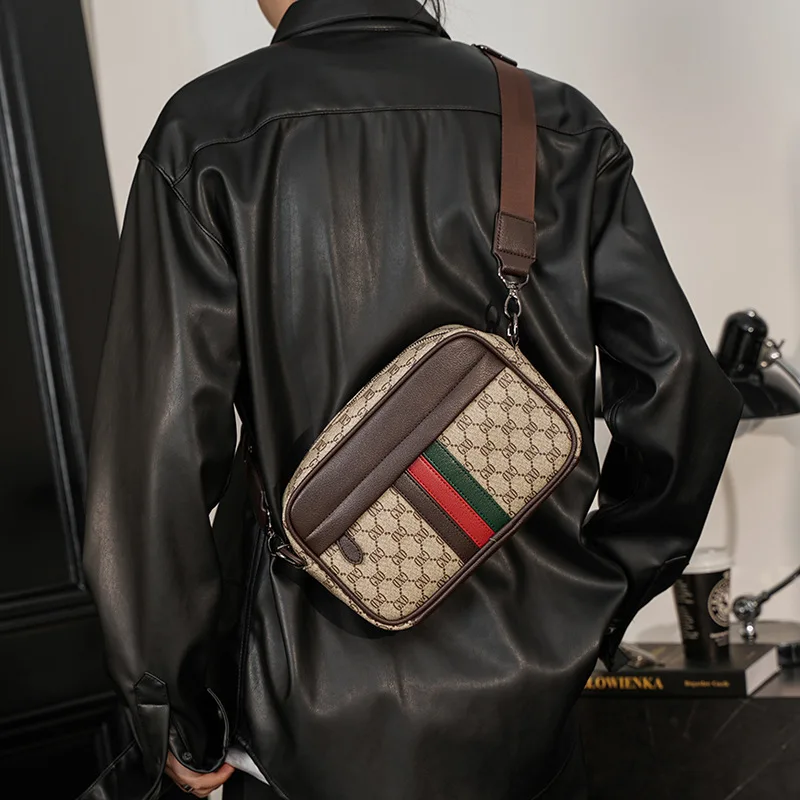 Luxury Crossbody Bag Men Fashi - Luxury Bags Sling ulasan dan harga