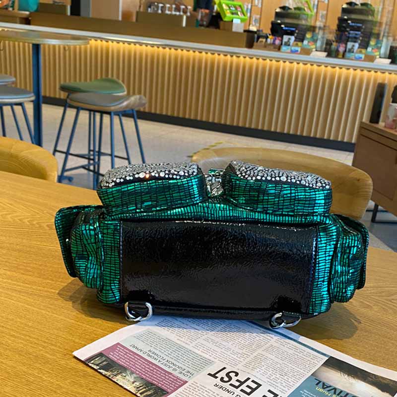 Fashion Women Backpack Big Cap - Luxury Zipper Bags ulasan dan harga
