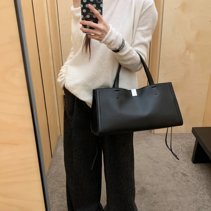 2026 Luxury Cowhide Leather Wo - Luxury Bags With Silver Hardware ulasan dan harga