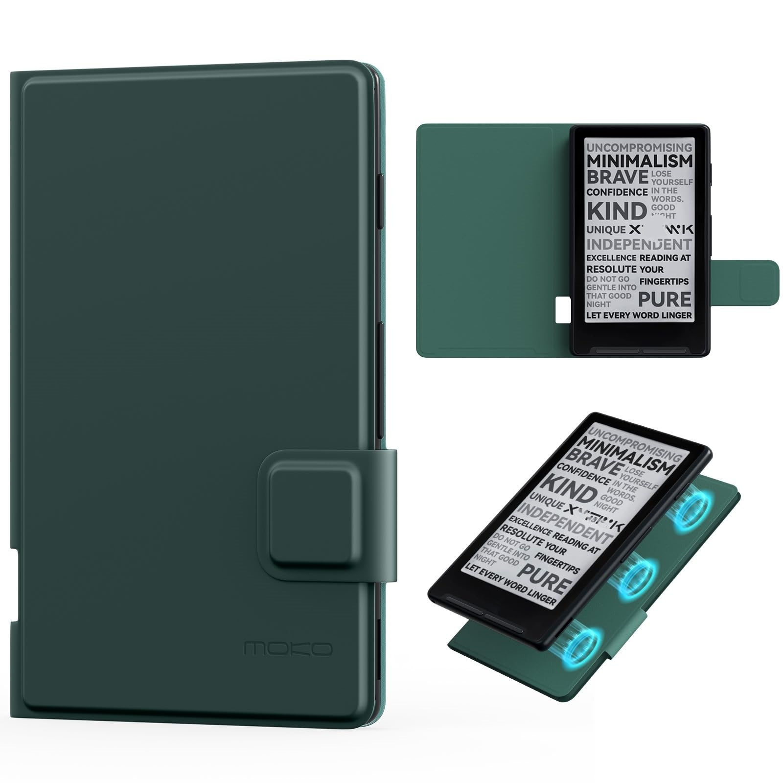 MoKo Magnetic Case for X4 E-Re - Briefcase Leather Slim ulasan dan harga