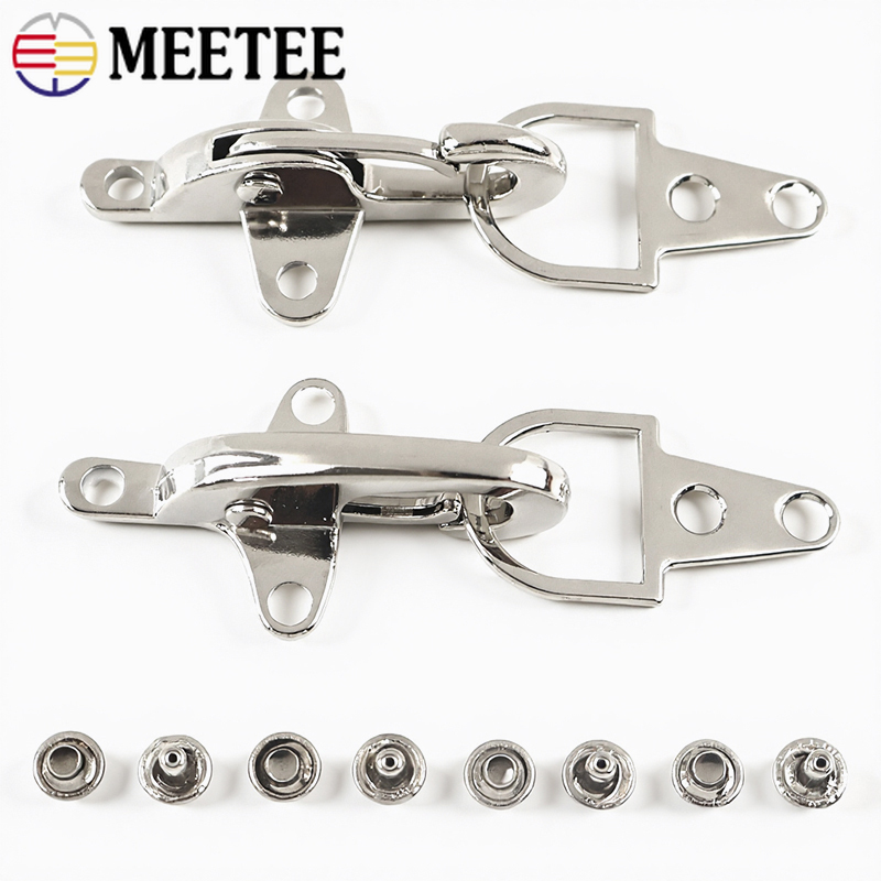 1-5Pcs 4/5cm Silver Metal Buck - Luxury Bags With Silver Hardware ulasan dan harga