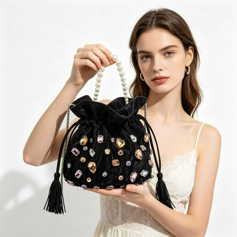 Ladies' Luxury Embroidered Dia - Luxury Bags Sling ulasan dan harga
