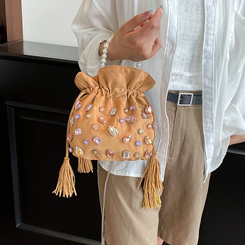 Ladies' Luxury Embroidered Dia - Luxury Bags Sling ulasan dan harga