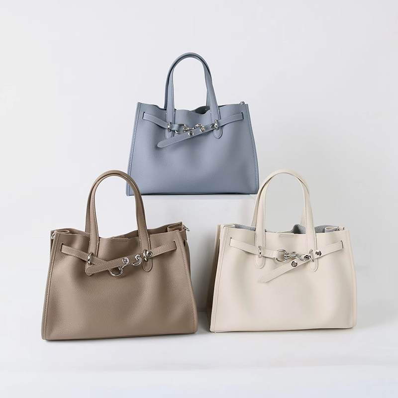 Luxury Brand Silver Buckle Wom - Luxury Bags With Silver Hardware ulasan dan harga
