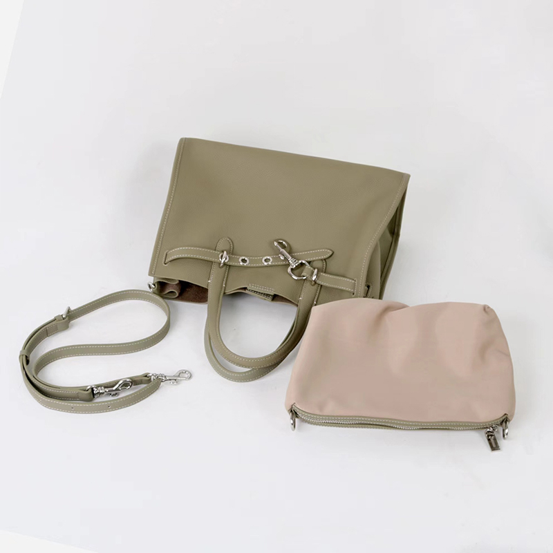 Luxury Brand Silver Buckle Wom - Luxury Bags With Silver Hardware ulasan dan harga